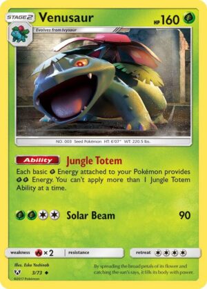 Venusaur 3/73 - Dark Explorers