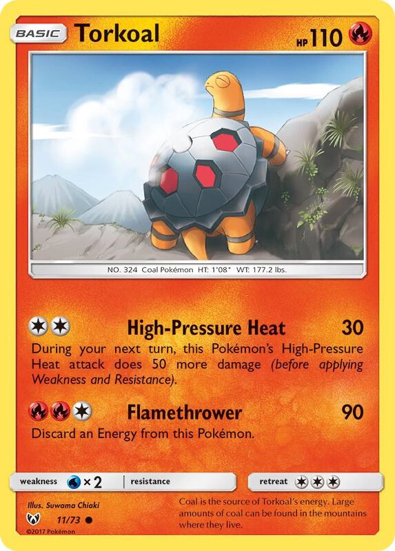 Torkoal 11/73 - Shining Legends