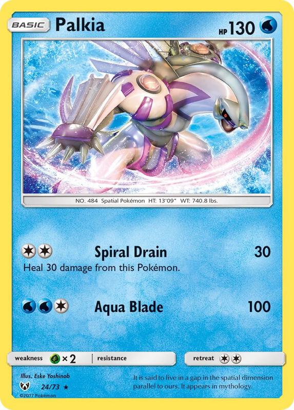 Palkia 24/73 - Shining Legends