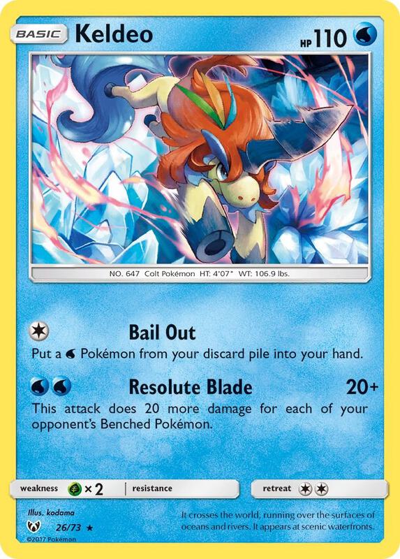 Keldeo 26/73 - Shining Legends