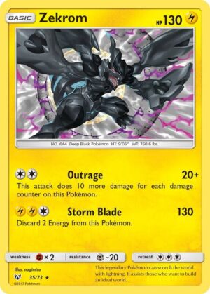 Zekrom 35/73 - Shining Legends