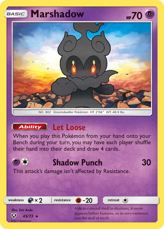 Marshadow 45/73 - Shining Legends