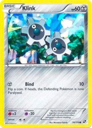 Klink 74/114 (Cracked Ice Holo) - Blister Exclusives