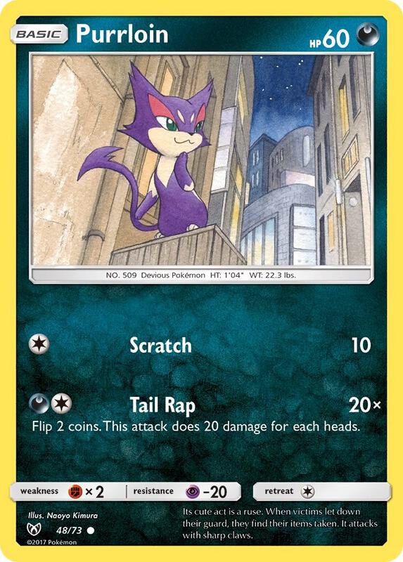 Purrloin 48/73 - Shining Legends