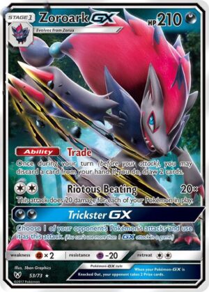 Zoroark-GX 53/73 - Shining Legends