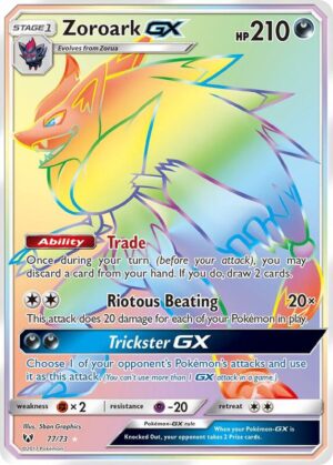 Zoroark-GX 77/73 - Shining Legends