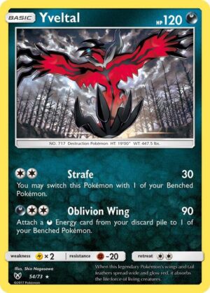 Yveltal 54/73 - Shining Legends