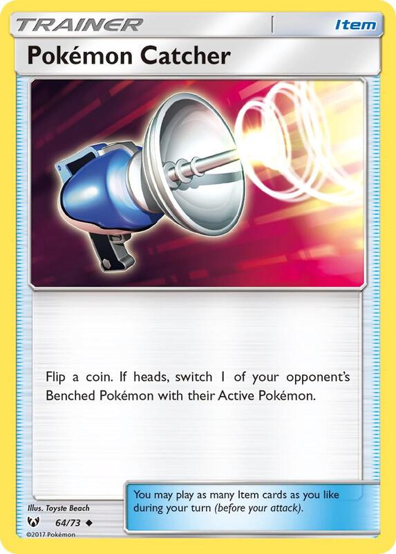 Pokémon Catcher 64/73 - Shining Legends