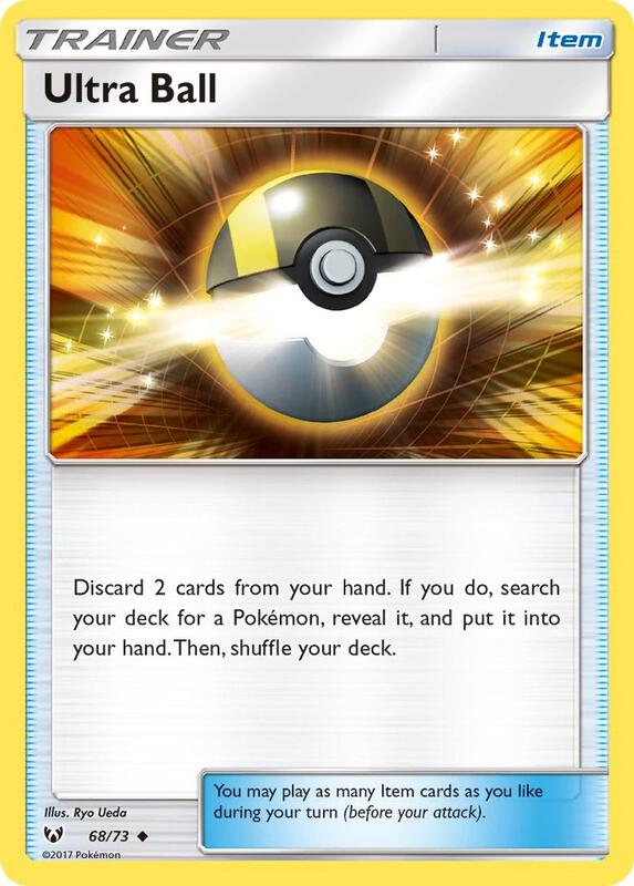 Ultra Ball 68/73 - Shining Legends
