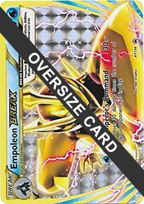Karta Pokemon Empoleon BREAK - XY134 (XY Black Star Promos) - Jumbo Cards XY134