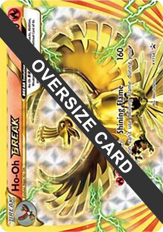 Karta Pokemon Ho-Oh BREAK - XY154 (XY Black Star Promo) - Jumbo Cards XY154