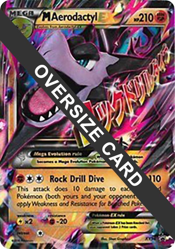 Karta Pokemon M Aerodactyl EX - XY98 - Jumbo Cards XY98