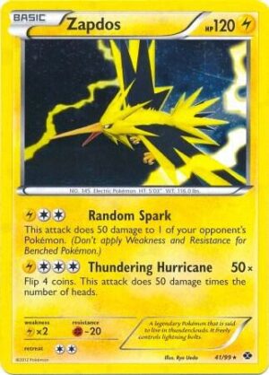 Zapdos 41/99 (Next Destinies) - Blister Exclusives