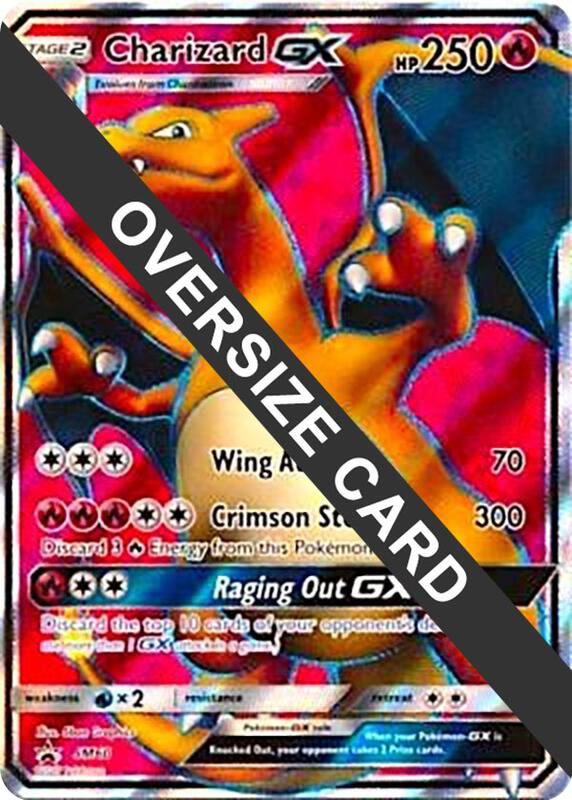 Karta Pokemon Charizard GX - SM60 (SM Black Star Promos) - Jumbo Cards SM60