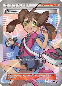 Karta Pokemon Shauna - 111a/124 - Alternate Art Promos 111a/124