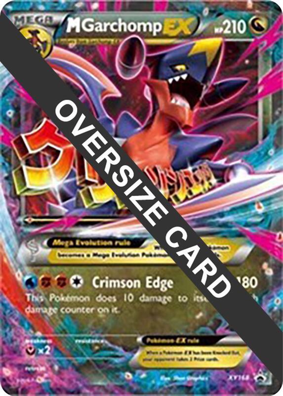 Karta Pokemon M Garchomp EX - XY168 - Jumbo Cards XY168
