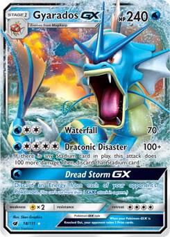 Gyarados-GX 18/111 - Crimson Invasion