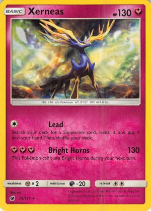Xerneas 73/111 - Crimson Invasion