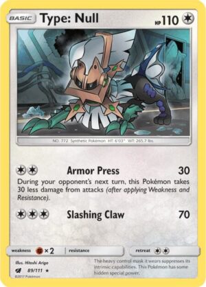 Type: Null 89/111 - Crimson Invasion