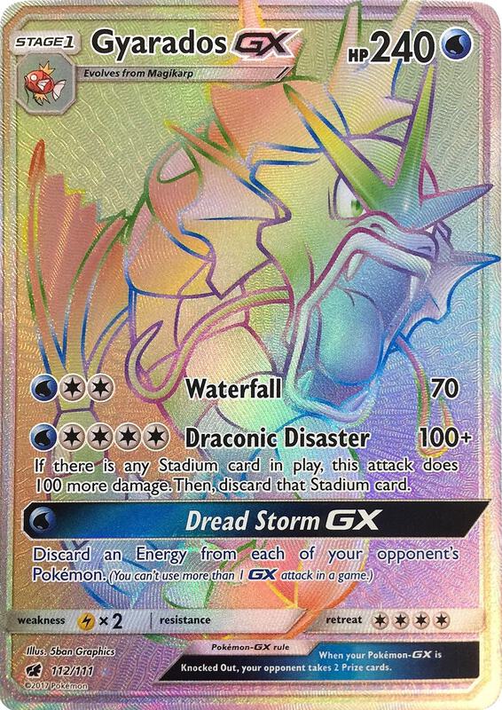 Gyarados-GX 112/111 - Crimson Invasion