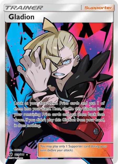Gladion 109/111 - Crimson Invasion