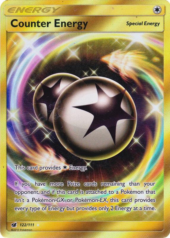 Counter Energy 122/111 - Crimson Invasion