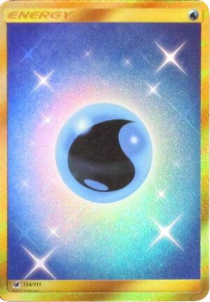 Water Energy 124/111 - Crimson Invasion