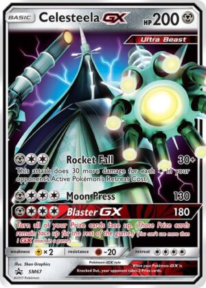 Karta Pokemon Celesteela GX - SM67 - SM Promos SM67