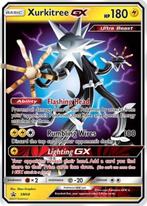 Karta Pokemon Xurkitree GX - SM68 - SM Promos SM68