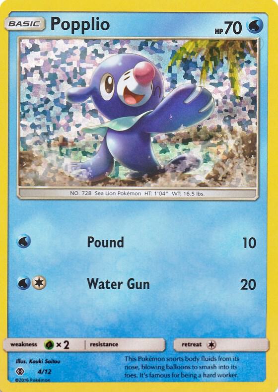 Popplio 004 - McDonald's Collection 2017