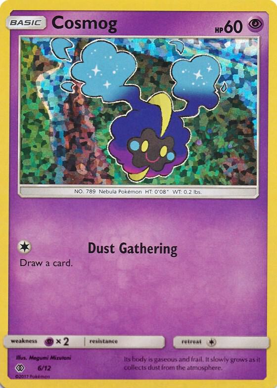 Cosmog 006 - McDonald's Collection 2017