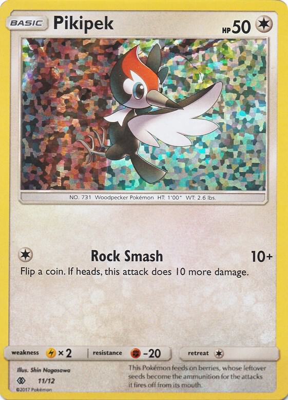 Pikipek 011 - McDonald's Collection 2017