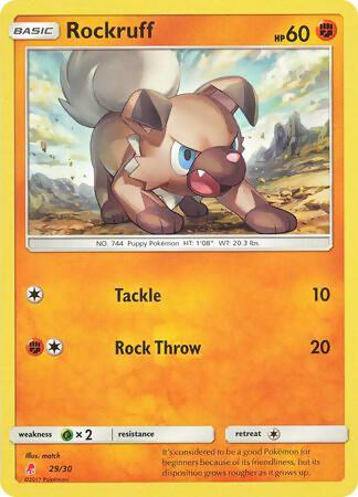 Rockruff 29/30 - Champion's Path