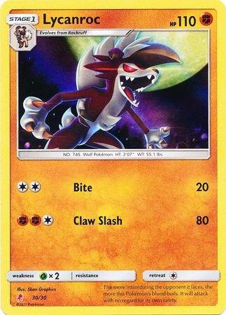 Lycanroc 30/30 - Champion's Path