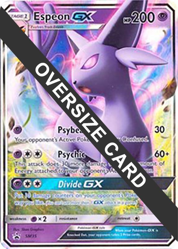 Karta Pokemon Espeon GX - SM35 (SM Black Star Promos) - Jumbo Cards SM35
