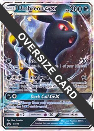 Karta Pokemon Umbreon GX - SM36 - Jumbo Cards SM36
