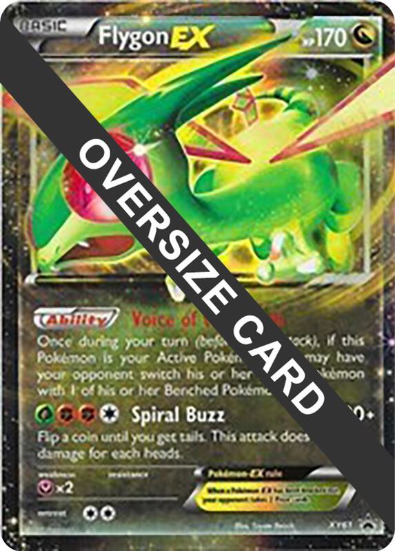 Karta Pokemon Flygon EX - XY61 (XY Black Star Promo) - Jumbo Cards XY61