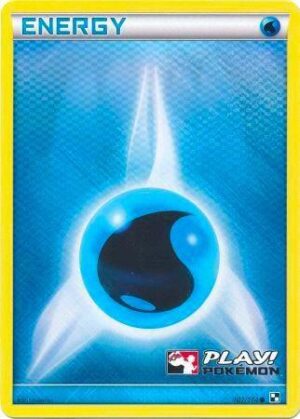 Karta Pokemon Water Energy 107/114 (Play! Pokemon) - League & Championship Cards