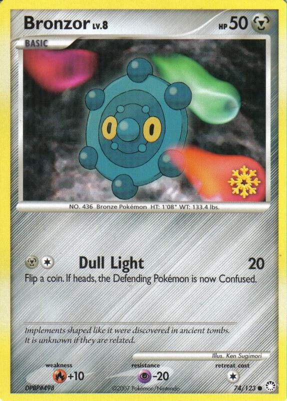 Karta Pokemon Bronzor 74/123 - Countdown Calendar Promos
