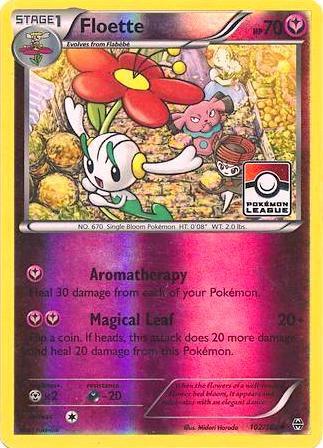 Karta Pokemon Floette 102/162 (Pokemon League) - League & Championship Cards