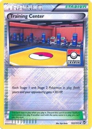 Karta Pokemon Training Center 102/111 (Pokemon League) - League & Championship Cards