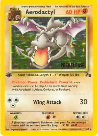 Aerodactyl 01/62 - Legend Maker