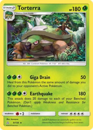 Torterra 9/156 - Ultra Prism