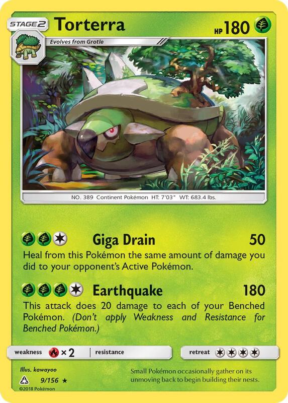 Torterra 9/156 - Ultra Prism