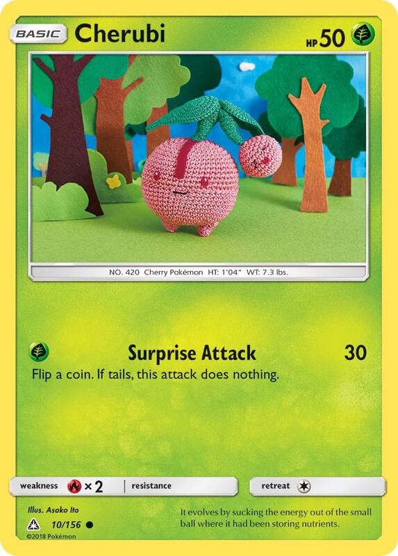 Cherubi 10/156 - Ultra Prism