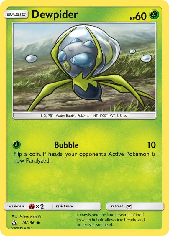 Dewpider 16/156 - Ultra Prism