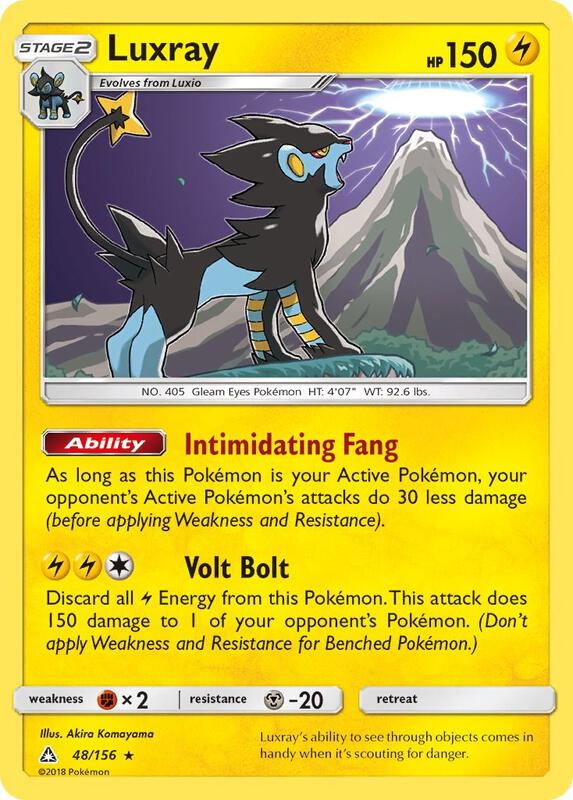 Luxray 48/156 - Ultra Prism