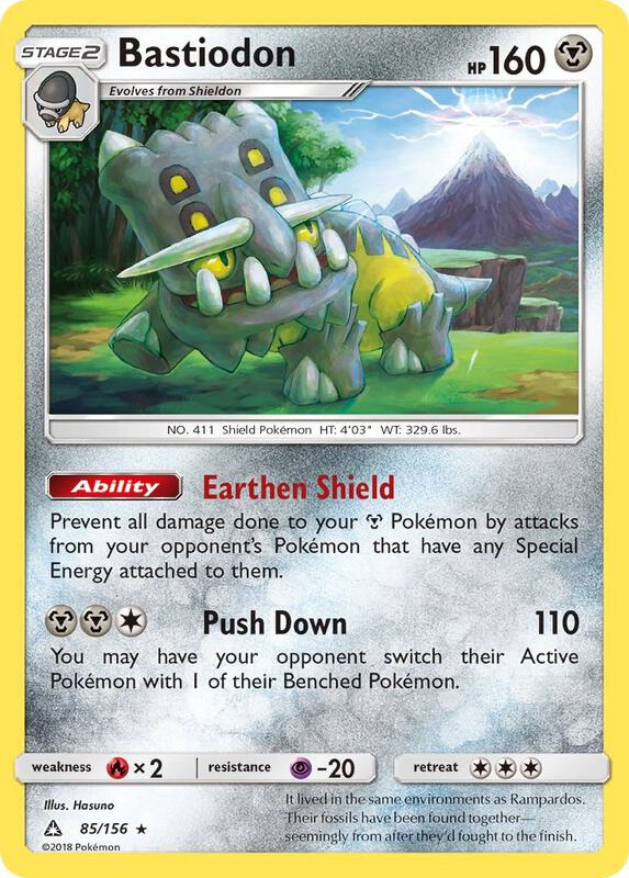 Bastiodon 85/156 - Ultra Prism