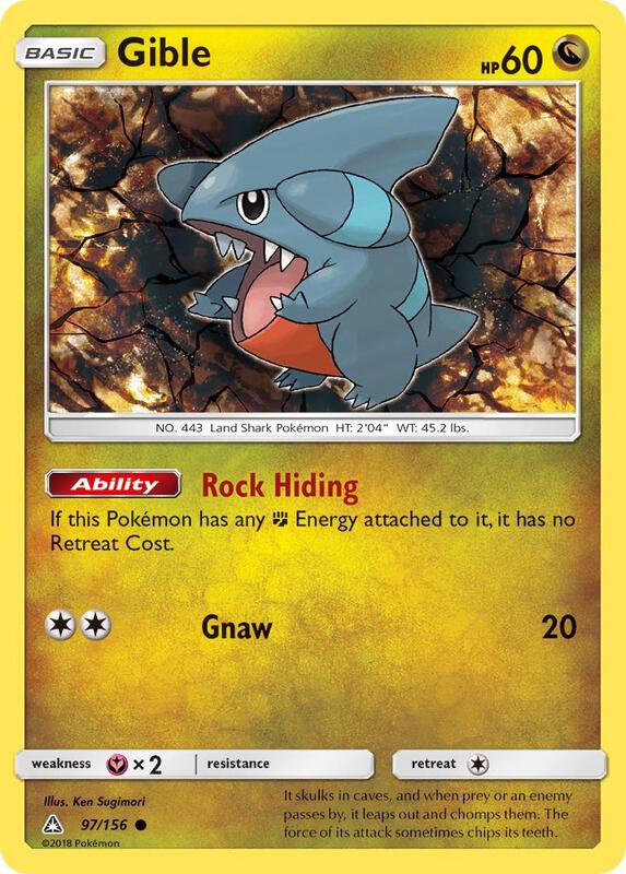 Gible 97/156 - Ultra Prism
