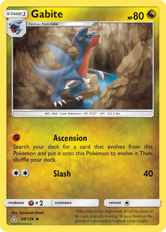 Gabite 98/156 - Ultra Prism
